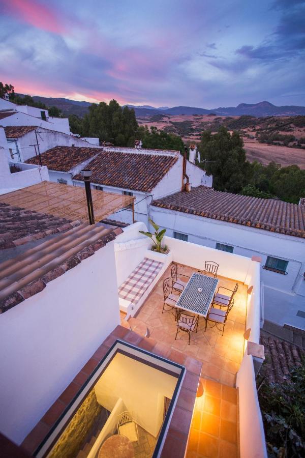 Apartamento Aire Rural Jimena Jimena De La Frontera Exterior foto