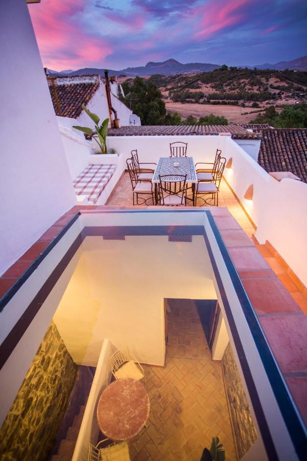 Apartamento Aire Rural Jimena Jimena De La Frontera Exterior foto