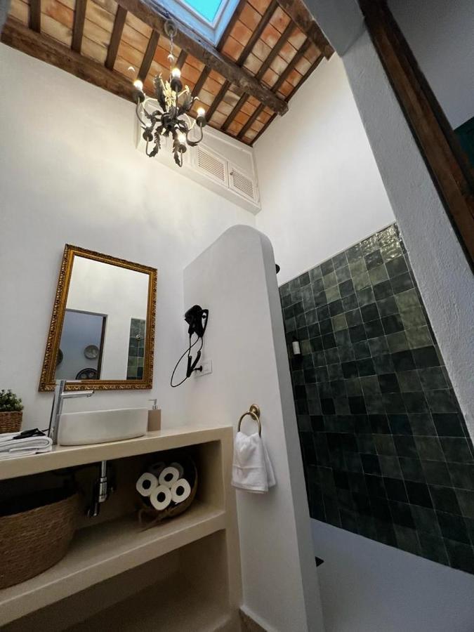 Apartamento Aire Rural Jimena Jimena De La Frontera Exterior foto