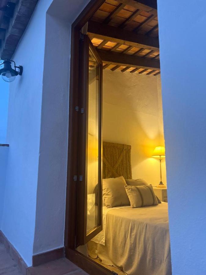 Apartamento Aire Rural Jimena Jimena De La Frontera Exterior foto